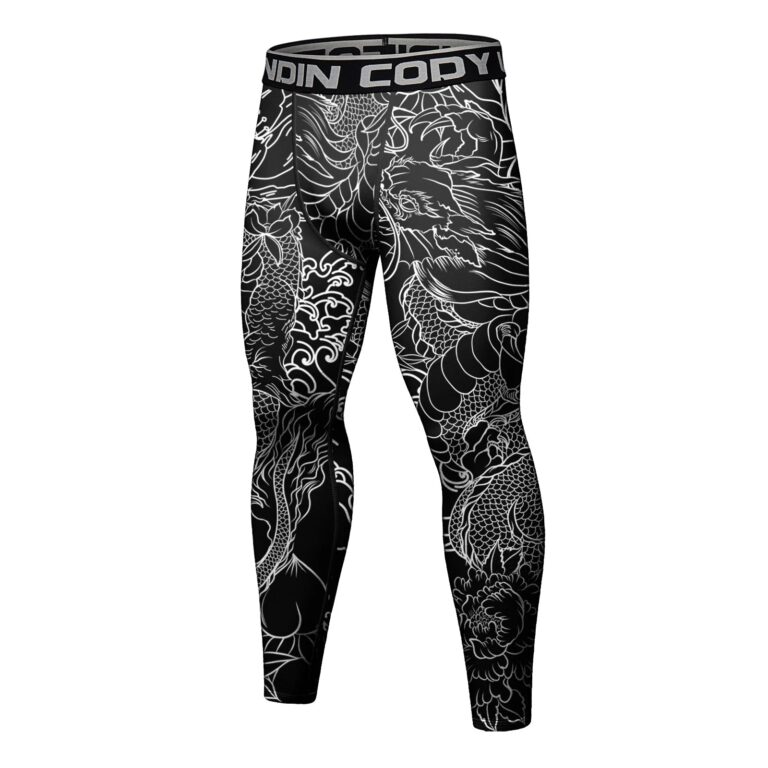 Irezumi grappling spats | Compression pants for BJJ, MMA & no - gi training - BJJ OUTLET