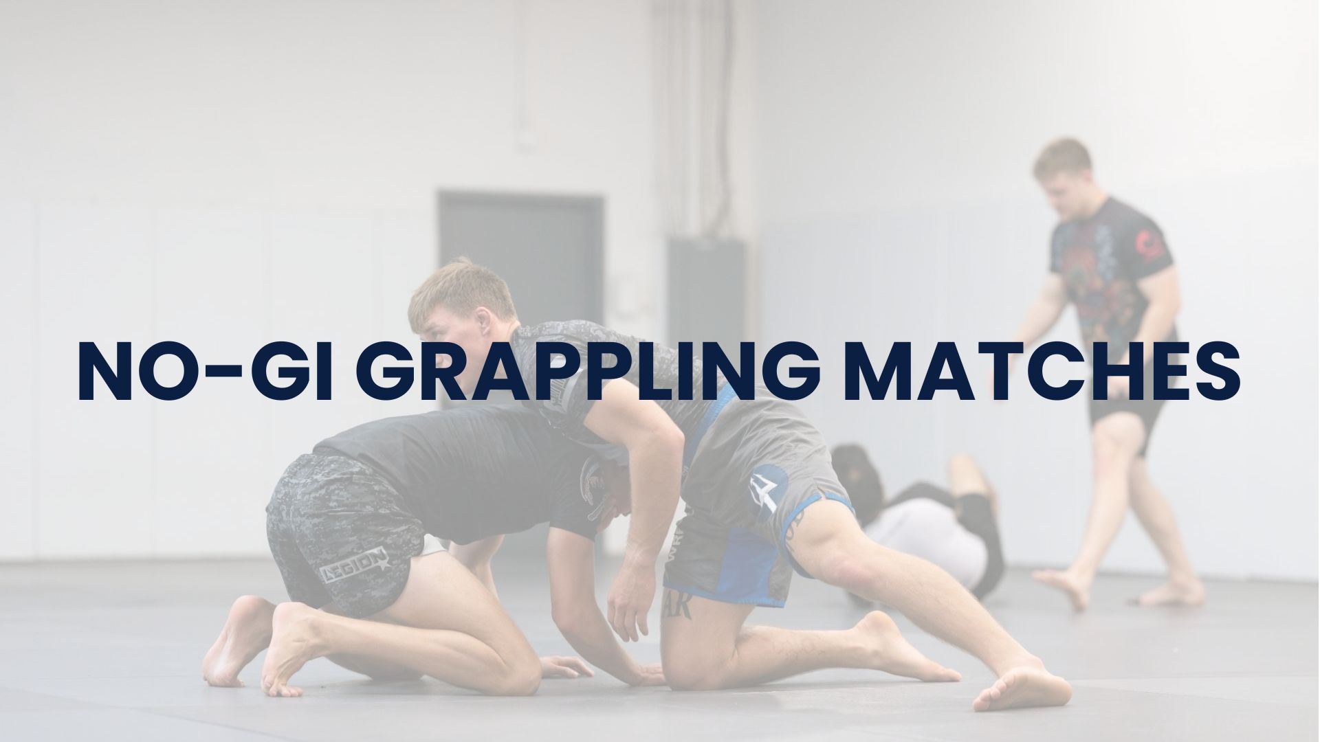 No-Gi Grappling Matches