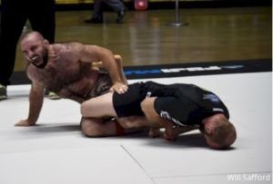 Ankle lock BJJ submission finish in no-gi grappling