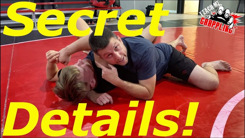 Common arm triangle choke mistakes in no-gi
