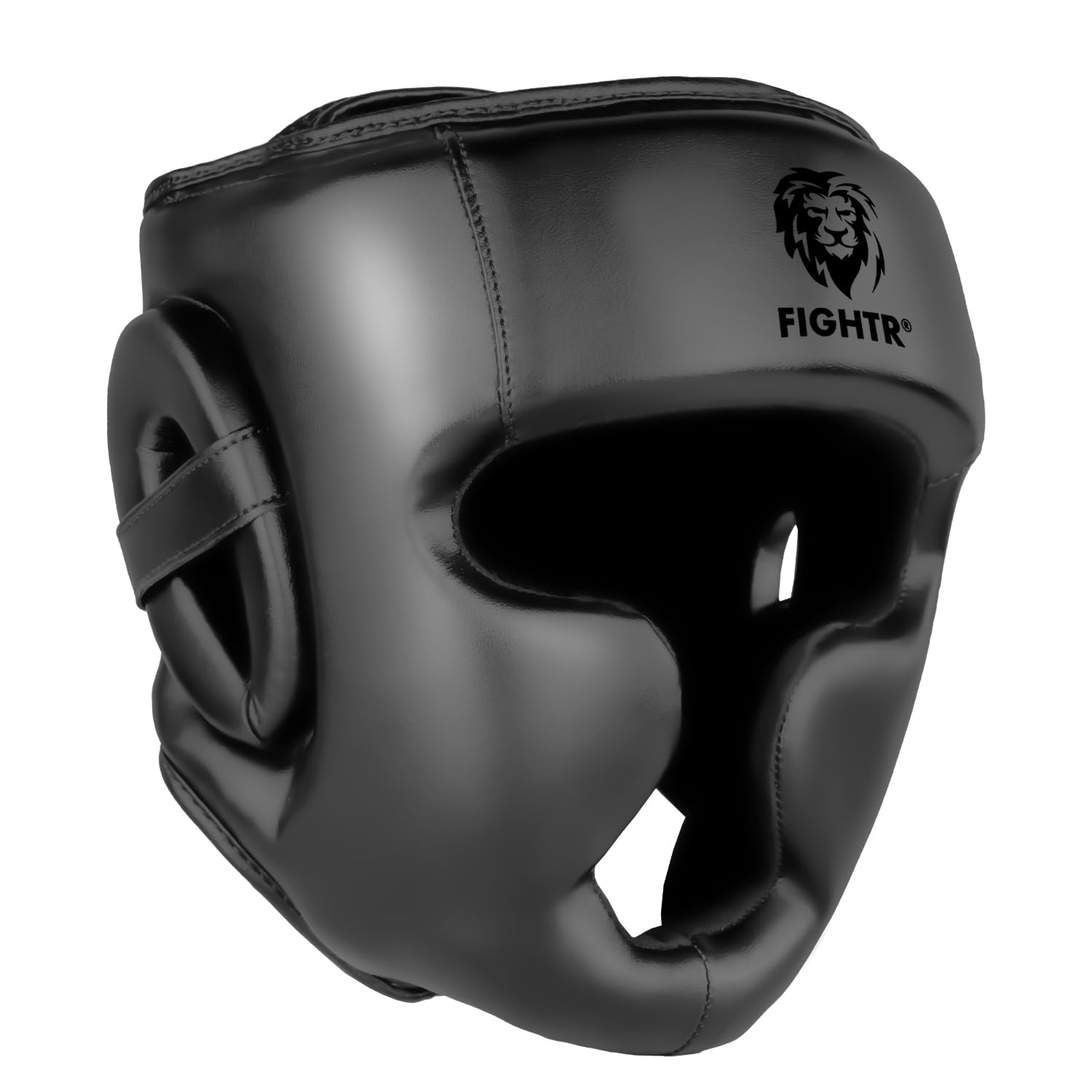 FIGHTR Boxing Headgear with Best fit | Boxing Helmet Guard for Sparring | Adjustable Size for MMA, Muay Thai, Kickboxing & Ma