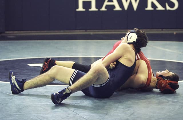 wrestler ear injury