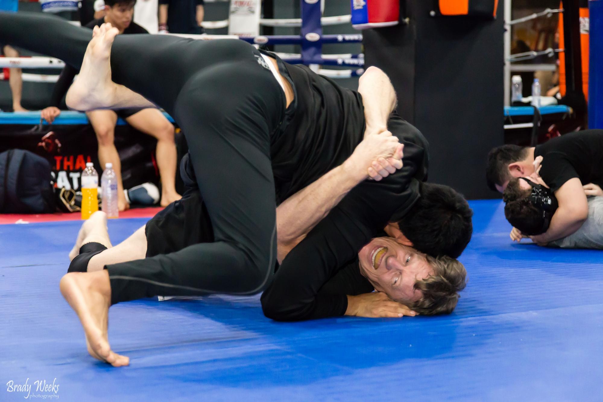 No Gi Submission Grappling