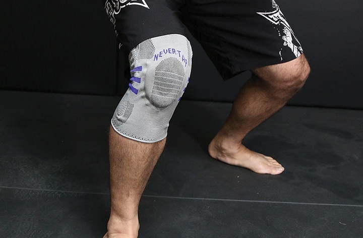 Knee Tape Trick For ACL Protection While Rolling in BJJ