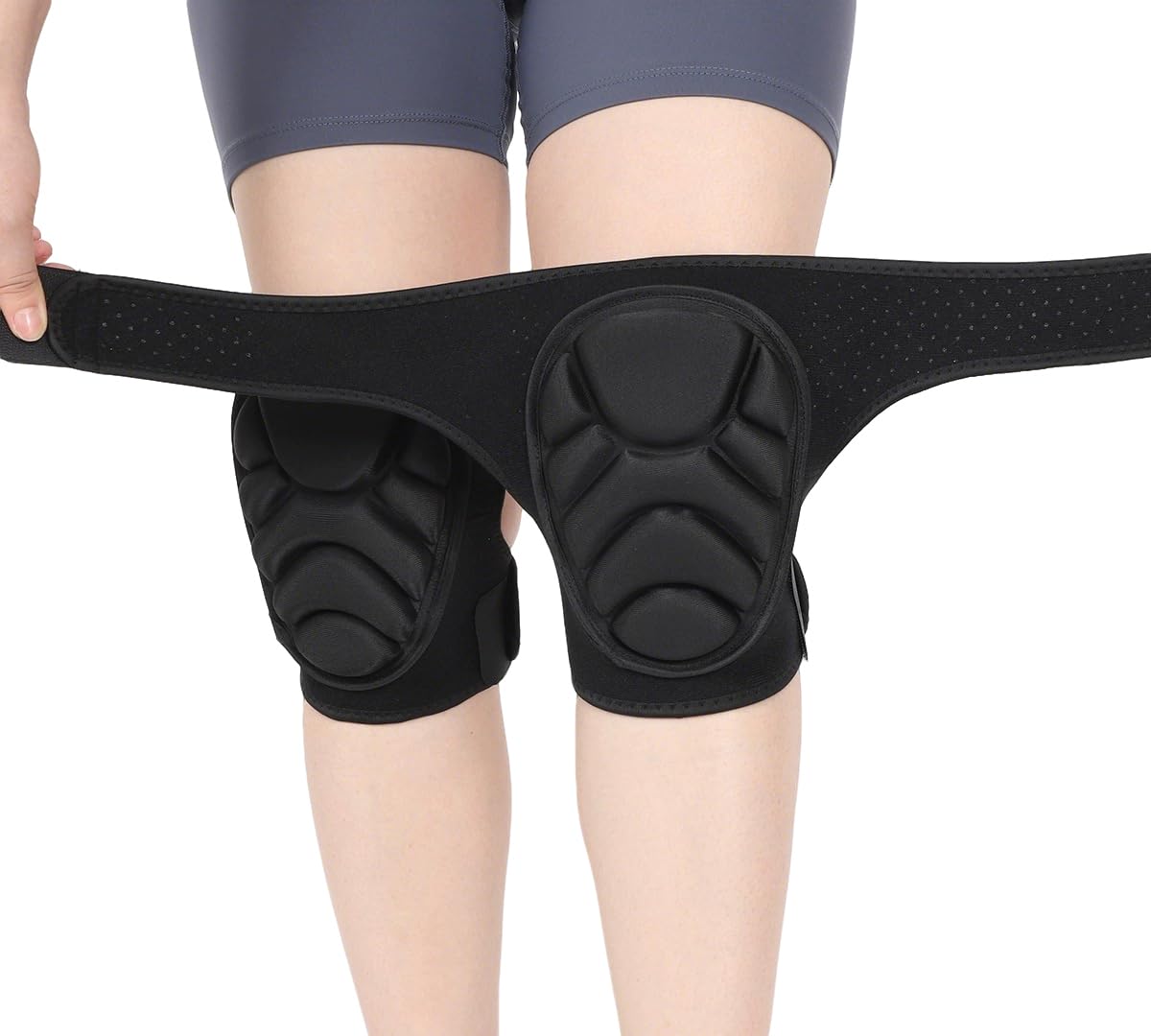 Wrestling Knee Pads for Men Women, Dance Knee Pad for Women Men Wrestling Knee Pad Wrestling Gear, Crash Pad Roller Skating G