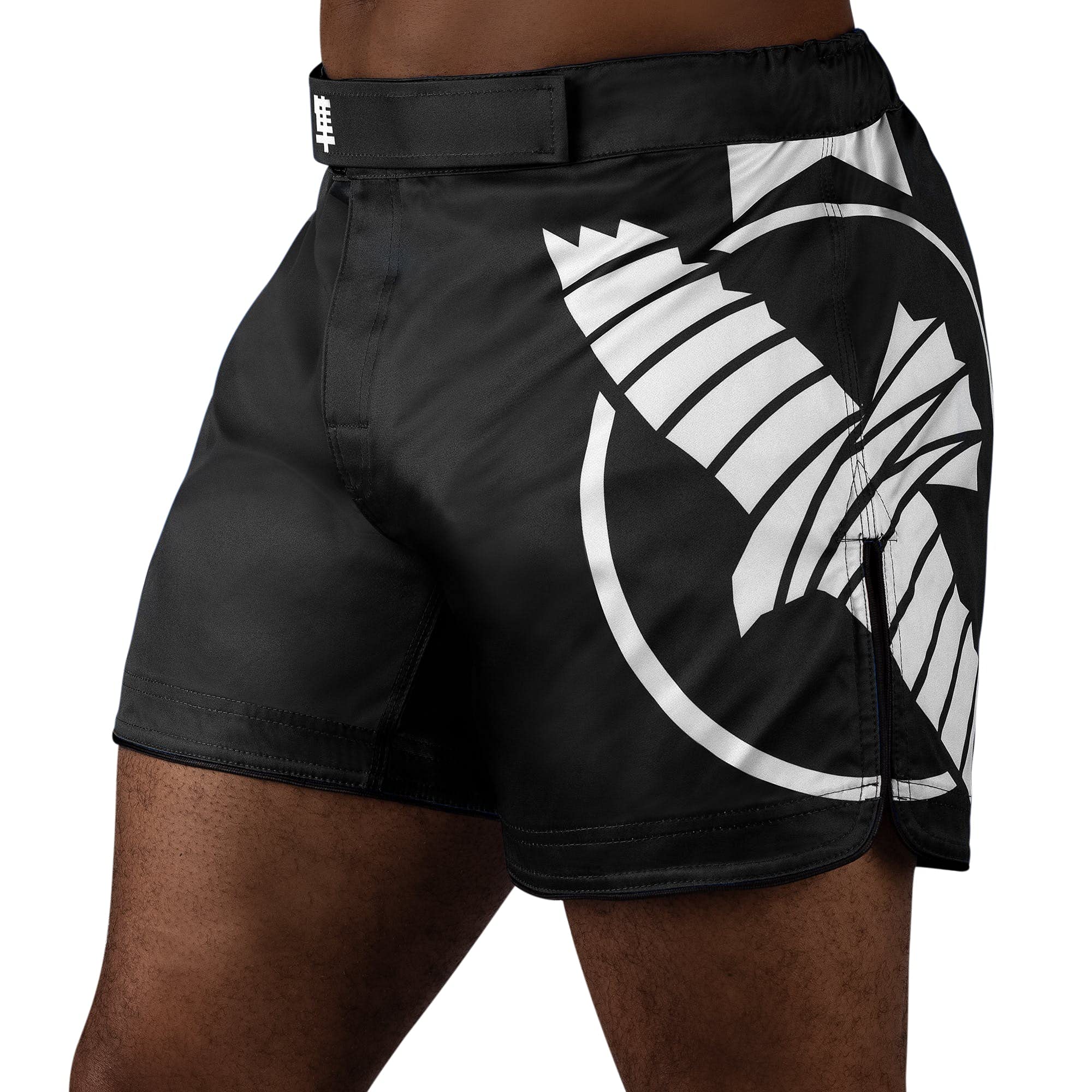 Hayabusa Men's Icon Mid-Thigh Fight Shorts