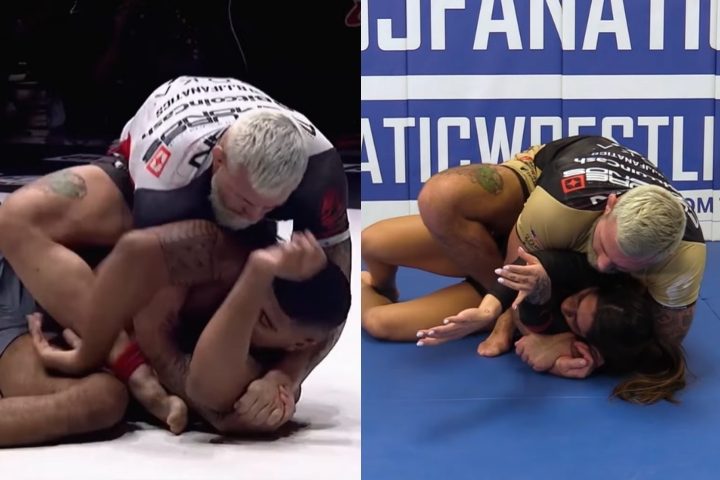 Gordon Ryan body lock pass ADCC technique no gi grappling
