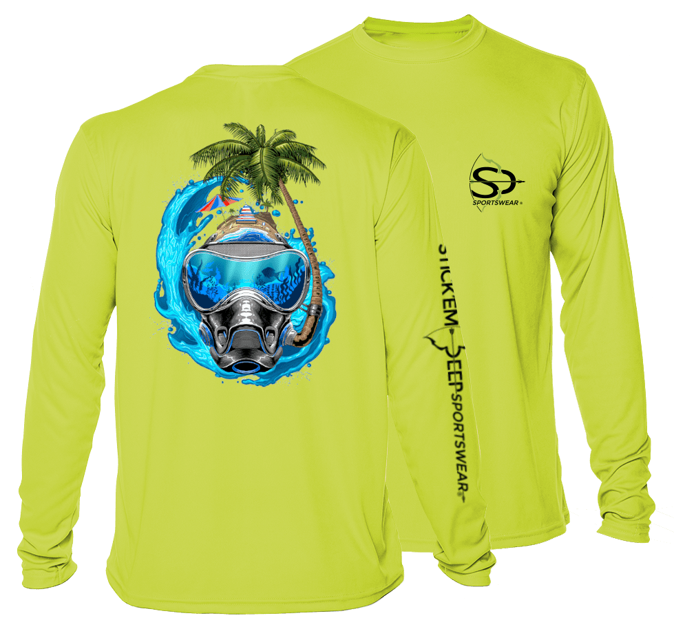 Men's Snorkel Long Sleeve Shirt - Image 3