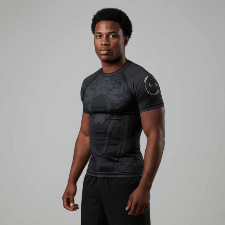 Snake Bite BJJ rashguard | Compression top for grappling - BJJ OUTLET