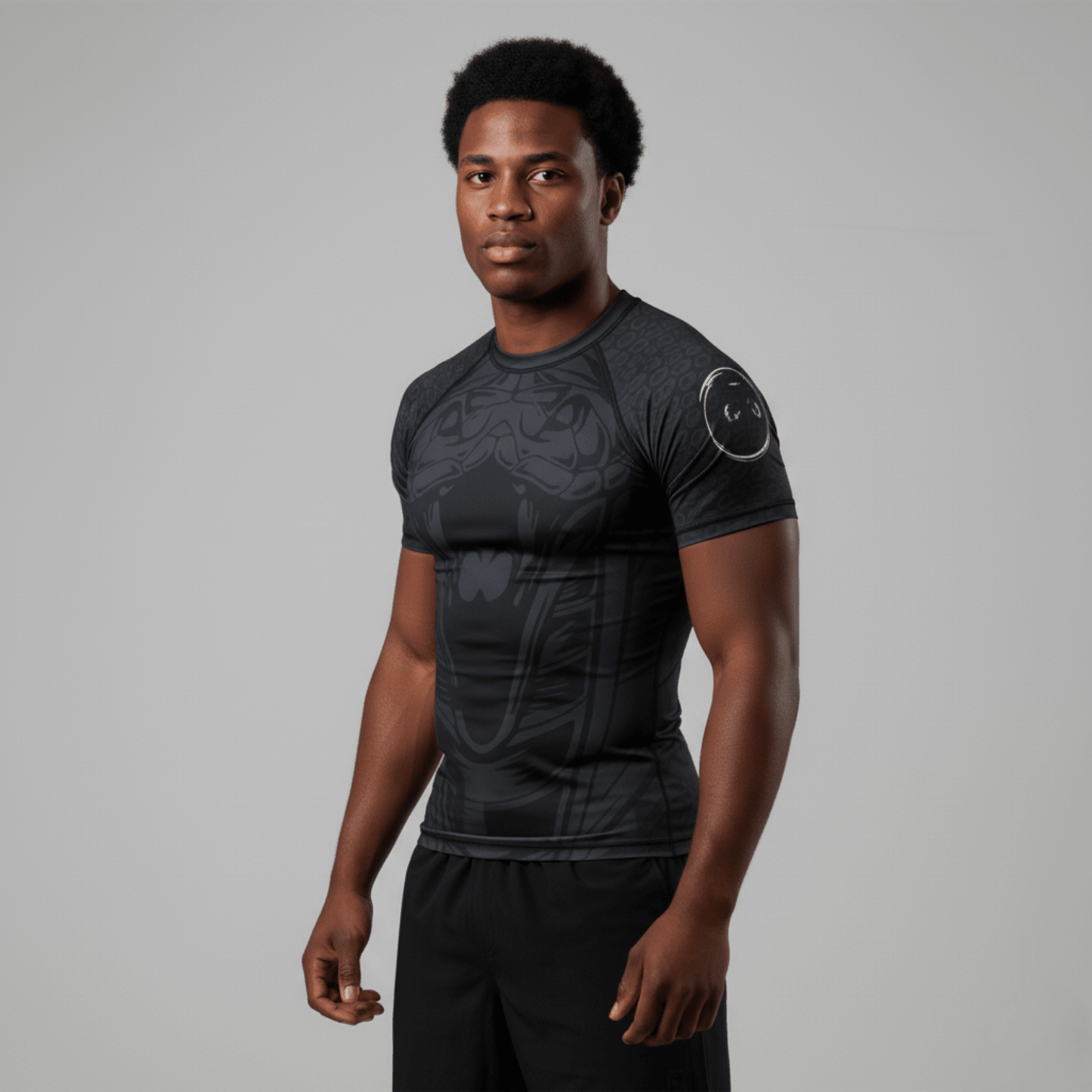 Snake Bite BJJ rashguard | Compression top for grappling - BJJ OUTLET