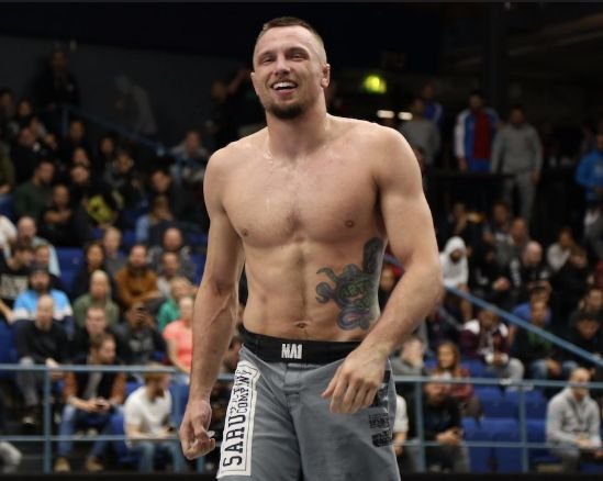 Craig Jones no-gi ankle lock and leg lock specialist