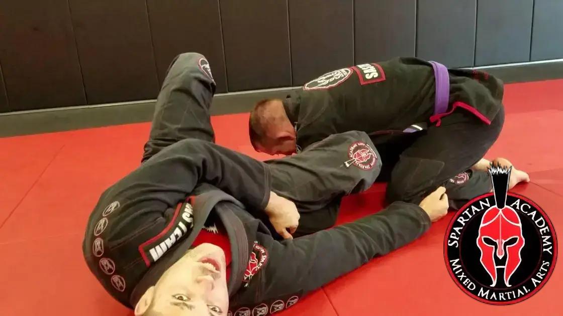 Shoulder lock techniques: master effective control and submissions in grappling