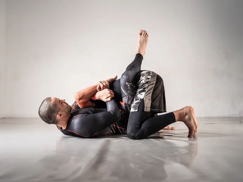 No-gi darce choke finish from turtle position