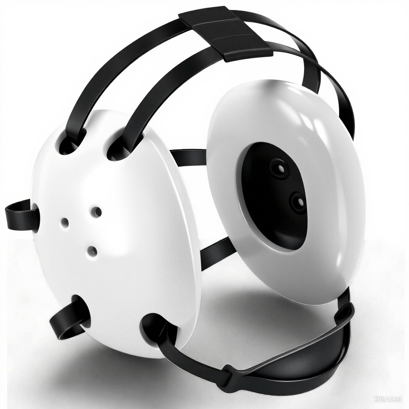 Halloscume Kids Wrestling Headgear with Adjustable Ear Guard Straps MMA Jiu Jitsu Grappling Protective Headgear for Youth Adu