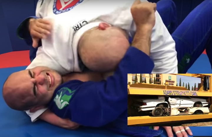Punish Your Friends From Side Control – 10x Your Crossface Pressure
