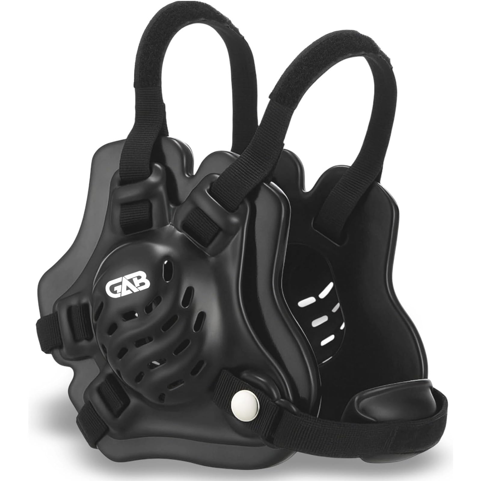 GAB Adjustable Wrestling Headgear Ear Guard – Comfortable Padded Ear Protection with Breathable Materials & Secure Strap f...