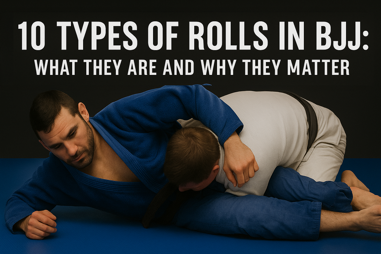 10 Types of Rolls in BJJ