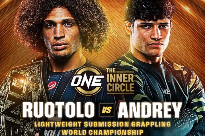Fabricio Andrey vs Owen Jones ONE Fight Night 44 no-gi submission grappling poster