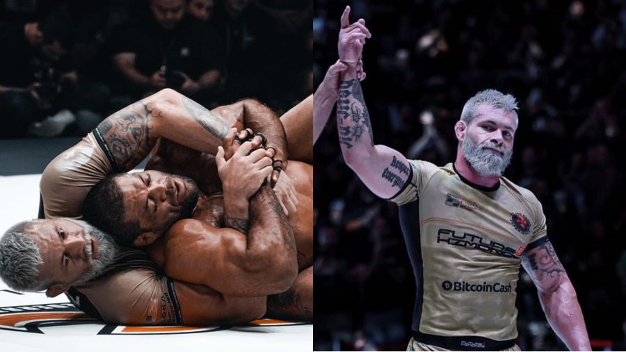Gordon Ryan, no-gi grappling and leg lock champion