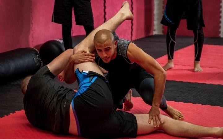 Men in no gi BJJ training session | Jiu Jitsu Legacy