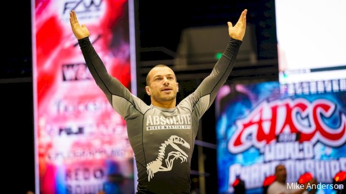 Lachlan Giles heel hook BJJ ADCC podium moment