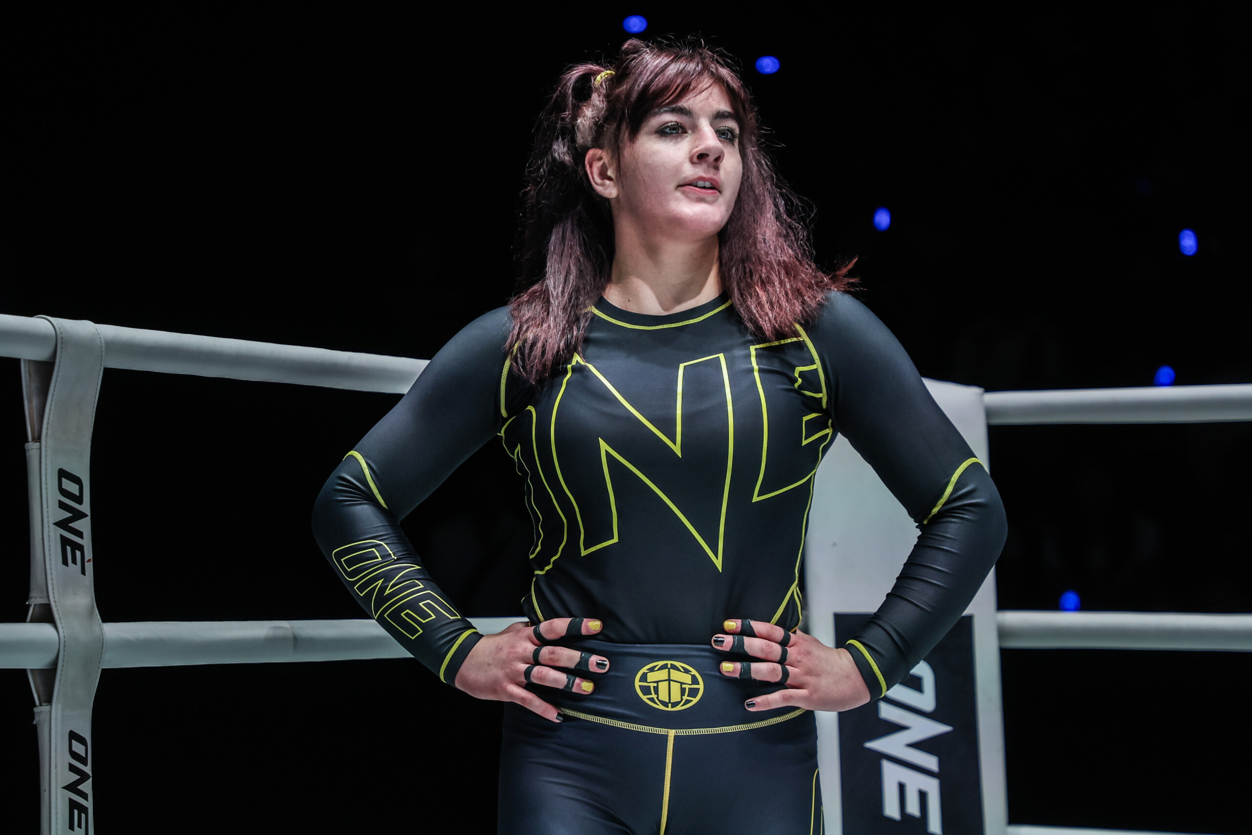 Helena Crevar ONE Inner Circle no-gi submission grappling action