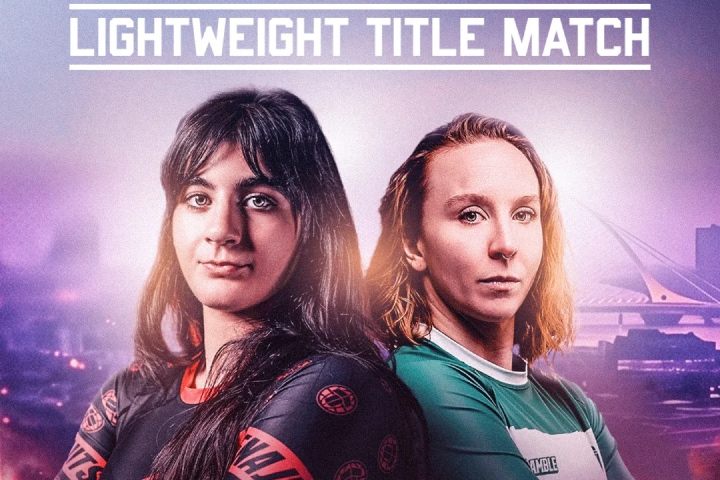 Helena Crevar Polaris 37 lightweight title defense no-gi rear naked choke