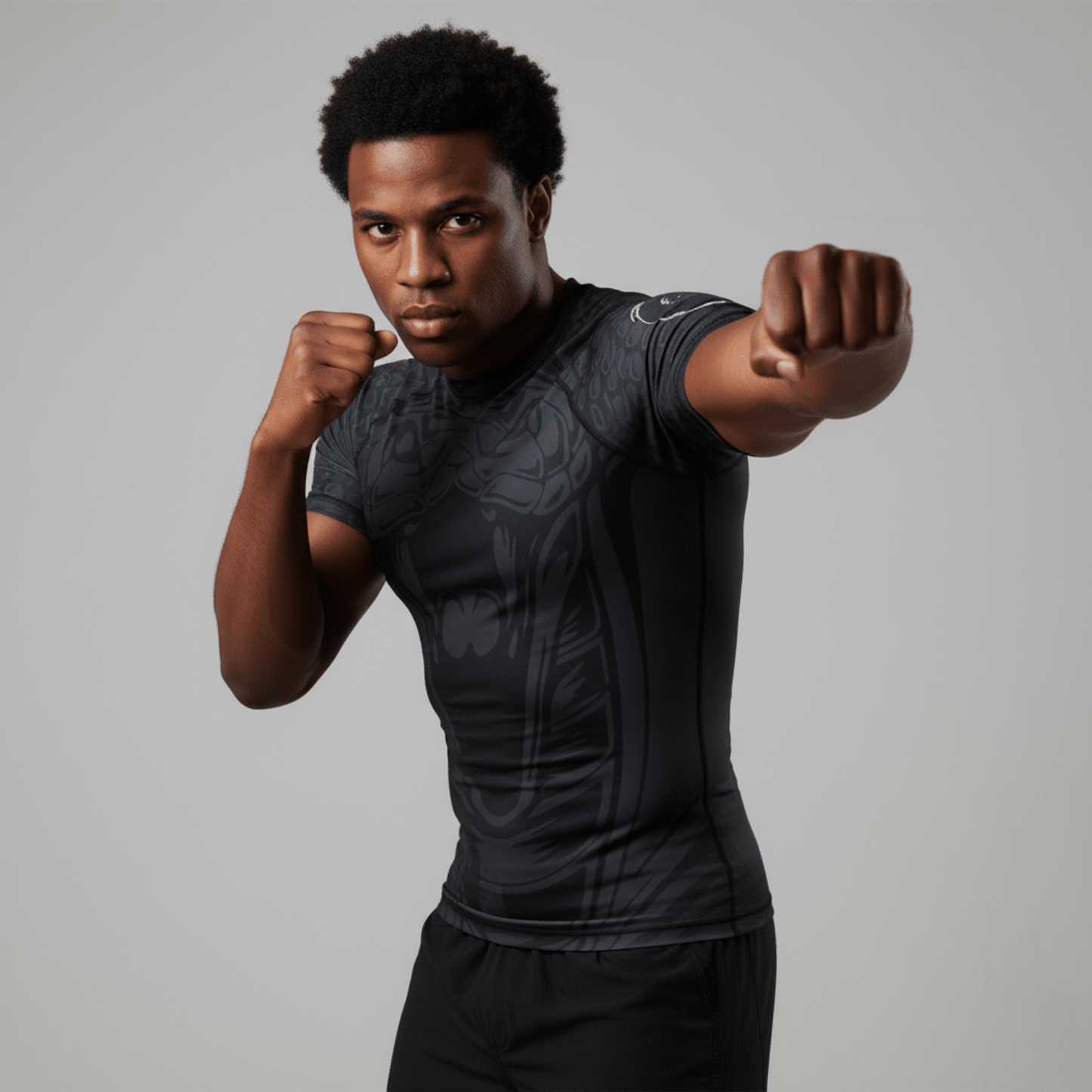 Snake Bite BJJ rashguard | Compression top for grappling - BJJ OUTLET