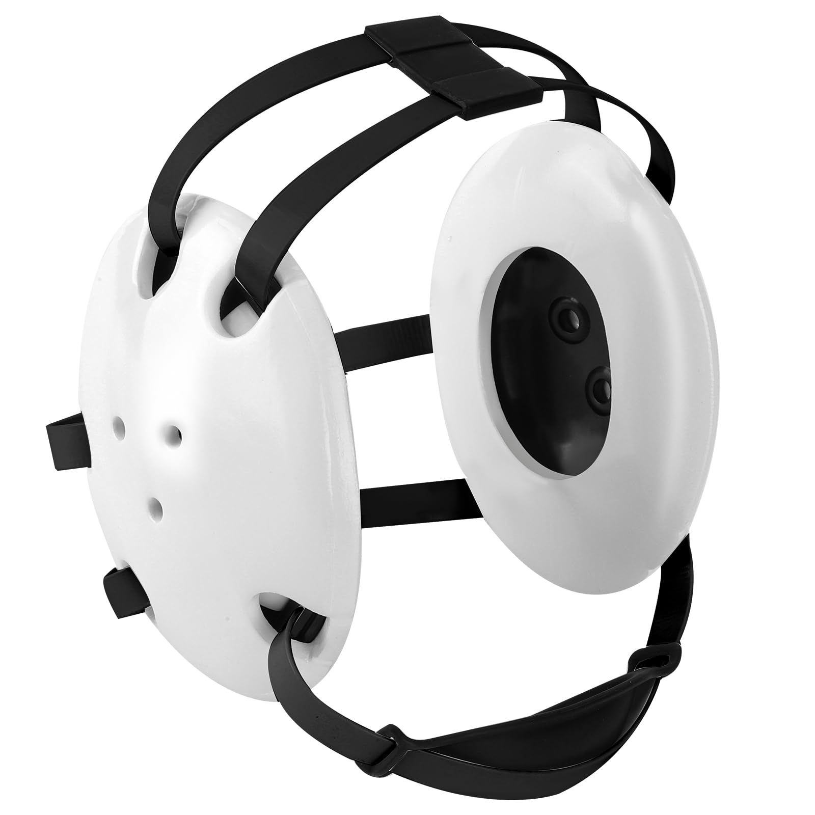 QKJCE Wrestling Headgear Youth Head Gear Wrestling Adjustable Ear Guard Straps MMA Jiu Jitsu for Men Women Adults