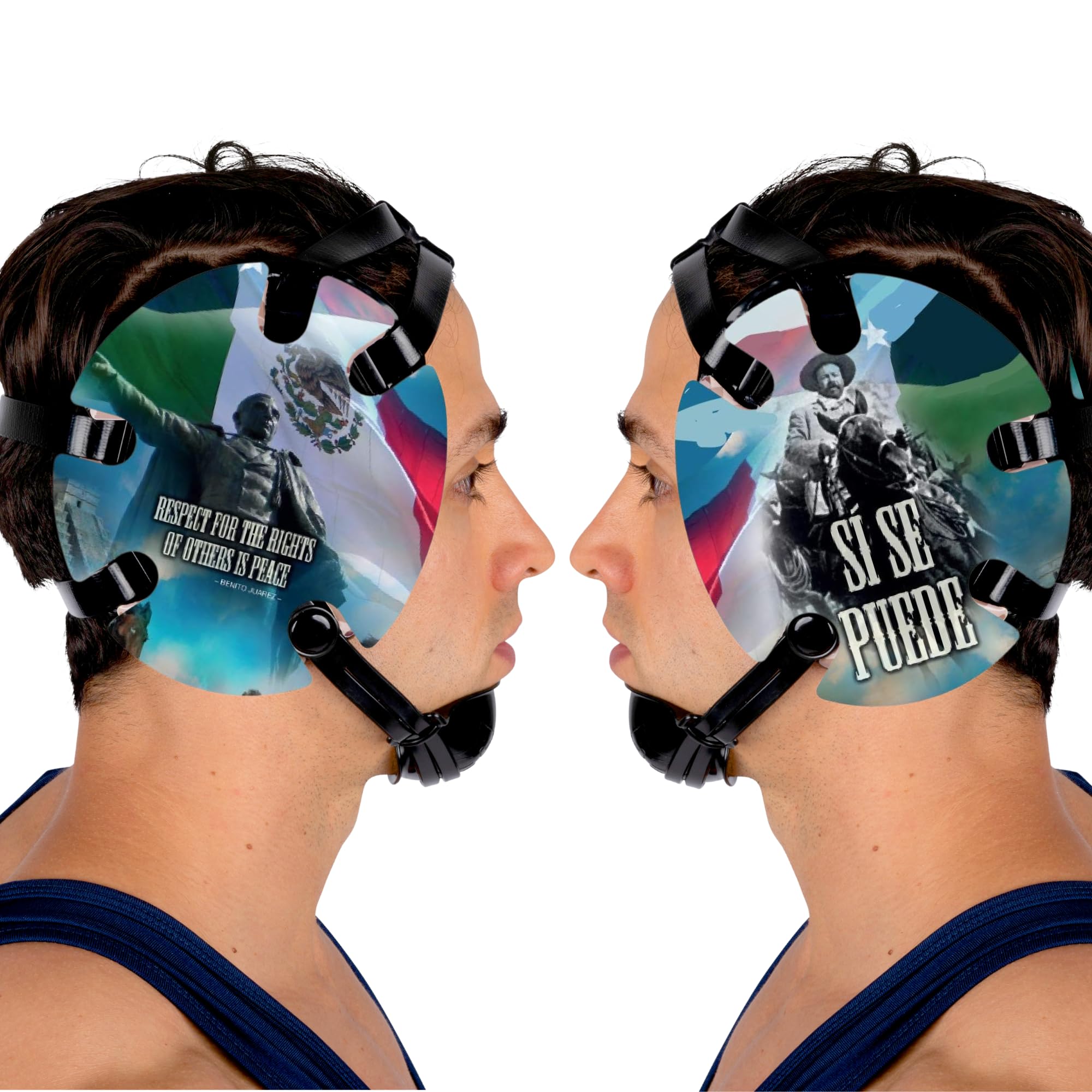 Wrestling Headgear with Ear Protection & Chin Cup Adjustable Lightweight Head Guard for Competition & Practice – Durable P...