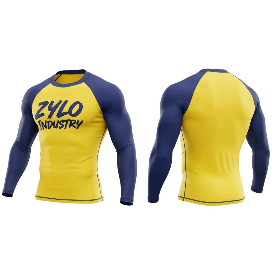 BJJ rashguard sublimation