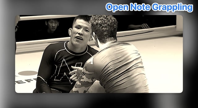 r/MMA - ONE Championship's Grappling Division Is Doing More Harm Than Good