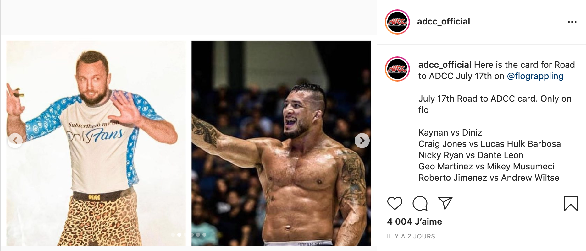 r/bjj - I can't get over how hilarious Craig Jones' ADCC card portrait is