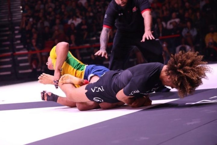 Kade Ruotolo no gi ADCC 2022 finals body lock control