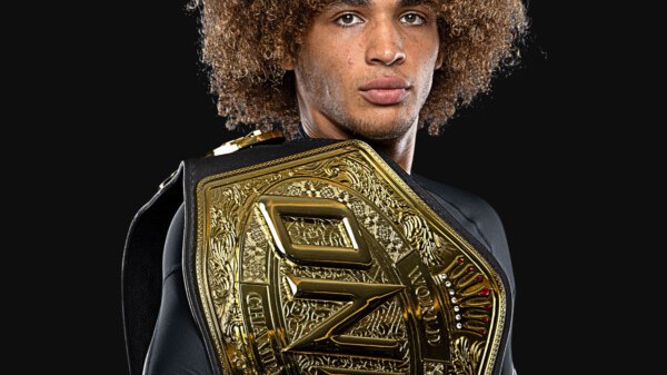 Kade Ruotolo ONE lightweight submission grappling world champion in no-gi gear