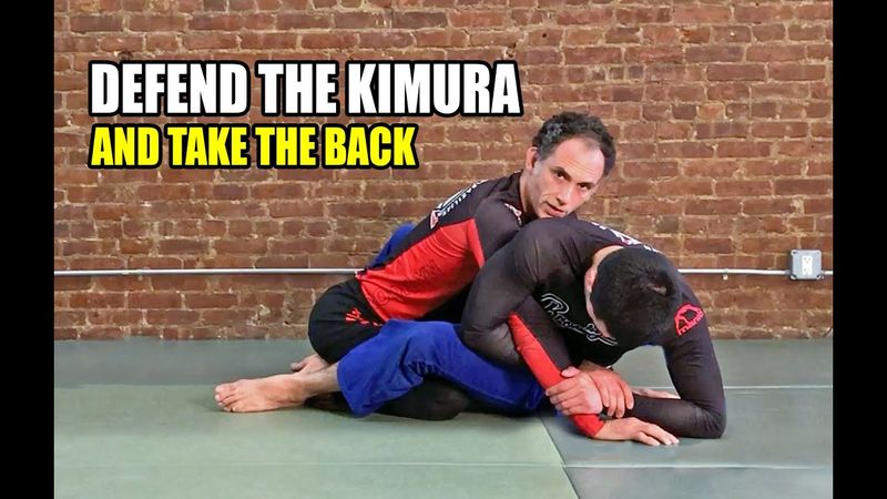Defending the kimura BJJ from closed guard to back take no gi