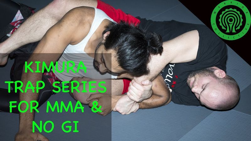 Kimura BJJ trap series for no gi BJJ and MMA grappling
