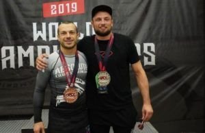 Lachlan Giles and Craig Jones, two of the top no-gi leg lockers