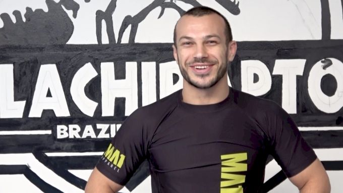 Lachlan Giles K guard BJJ no-gi creator at Absolute MMA academy