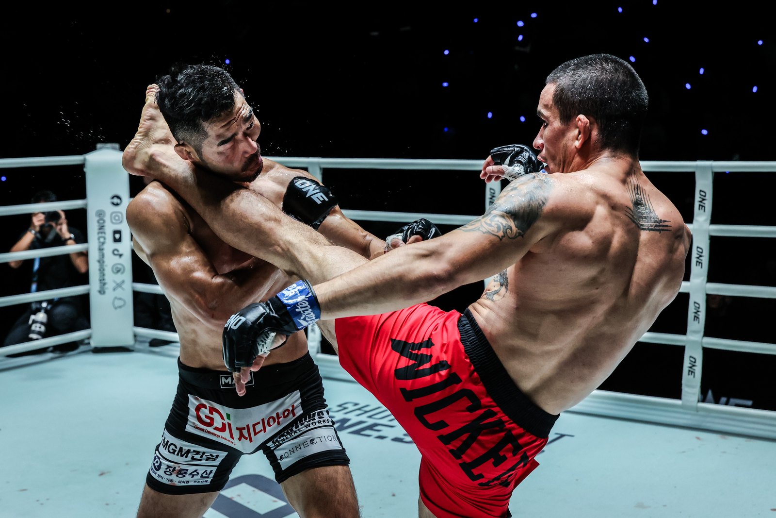 Lucas Gabriel competing at ONE Fight Night 44 submission grappling and MMA card