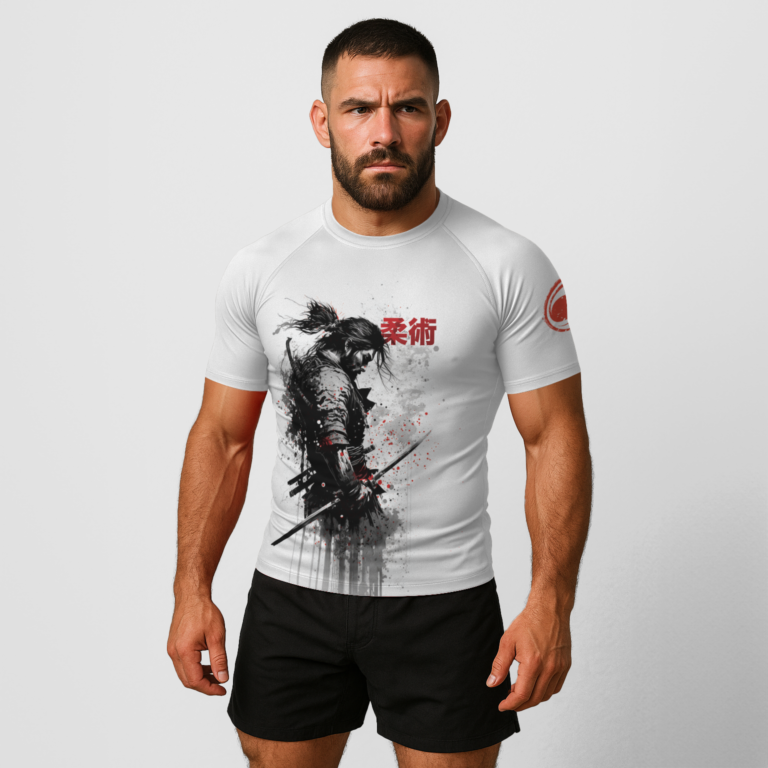 BJJ Religion Ronin Short Sleeve Rashguard