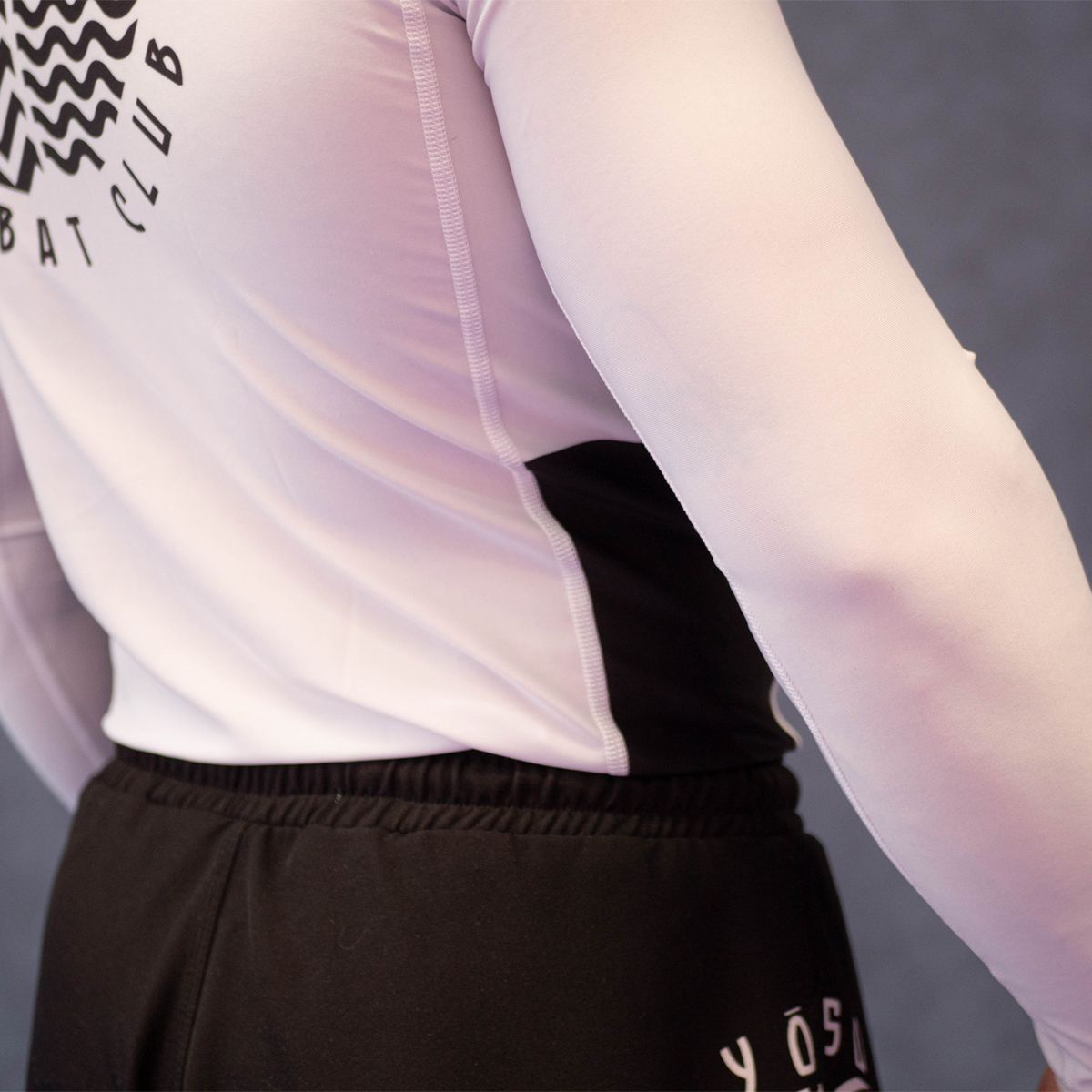 Rashguard de Jiu Jitsu, Grappling - blanc โ Image 5