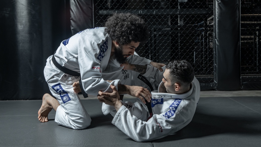 bjj training