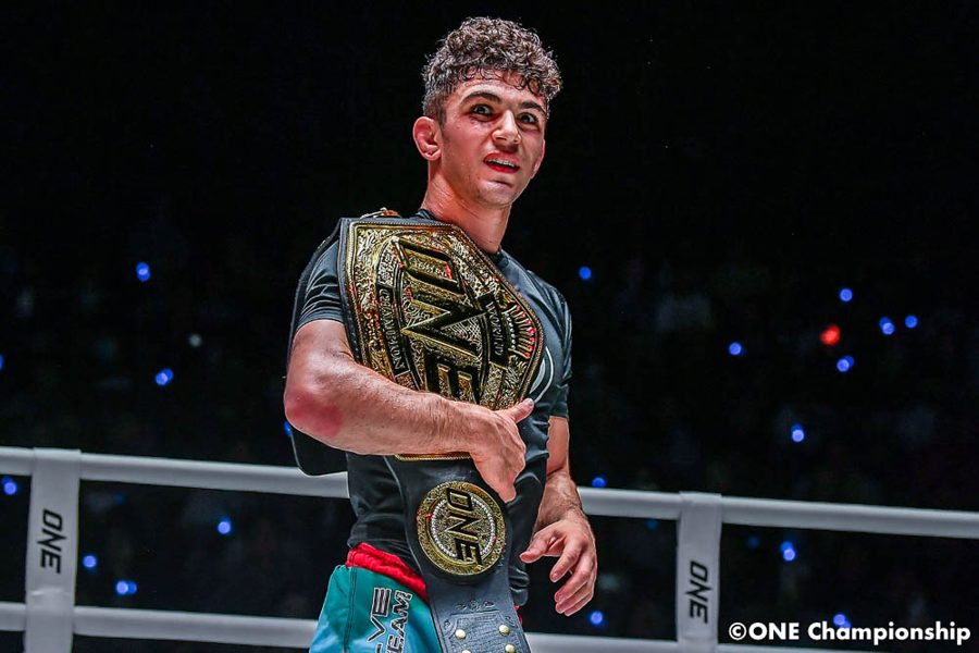 Mikey Musumeci, ONE no-gi submission grappling champion