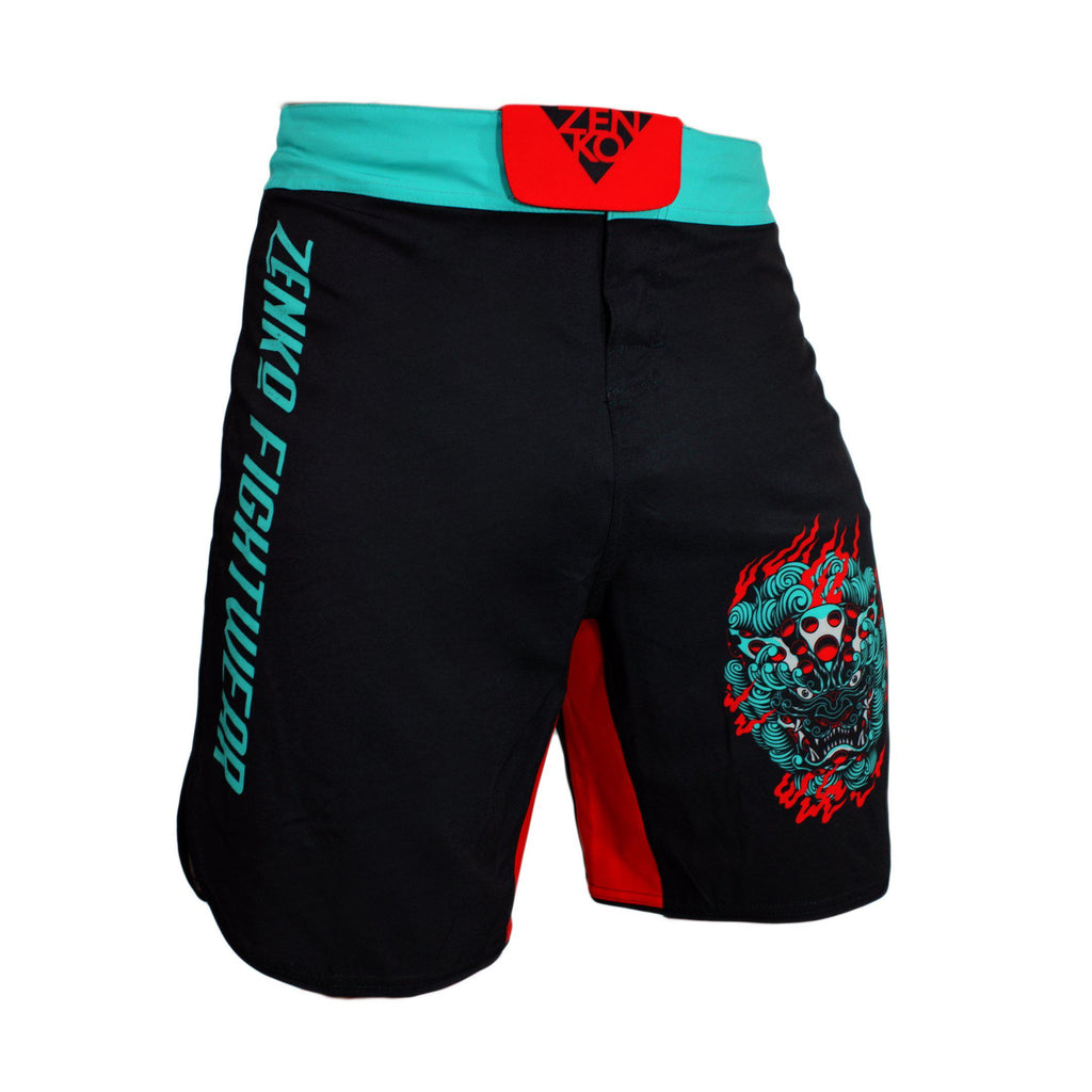 Komainu Grappling Shorts - Zenko Fightwear