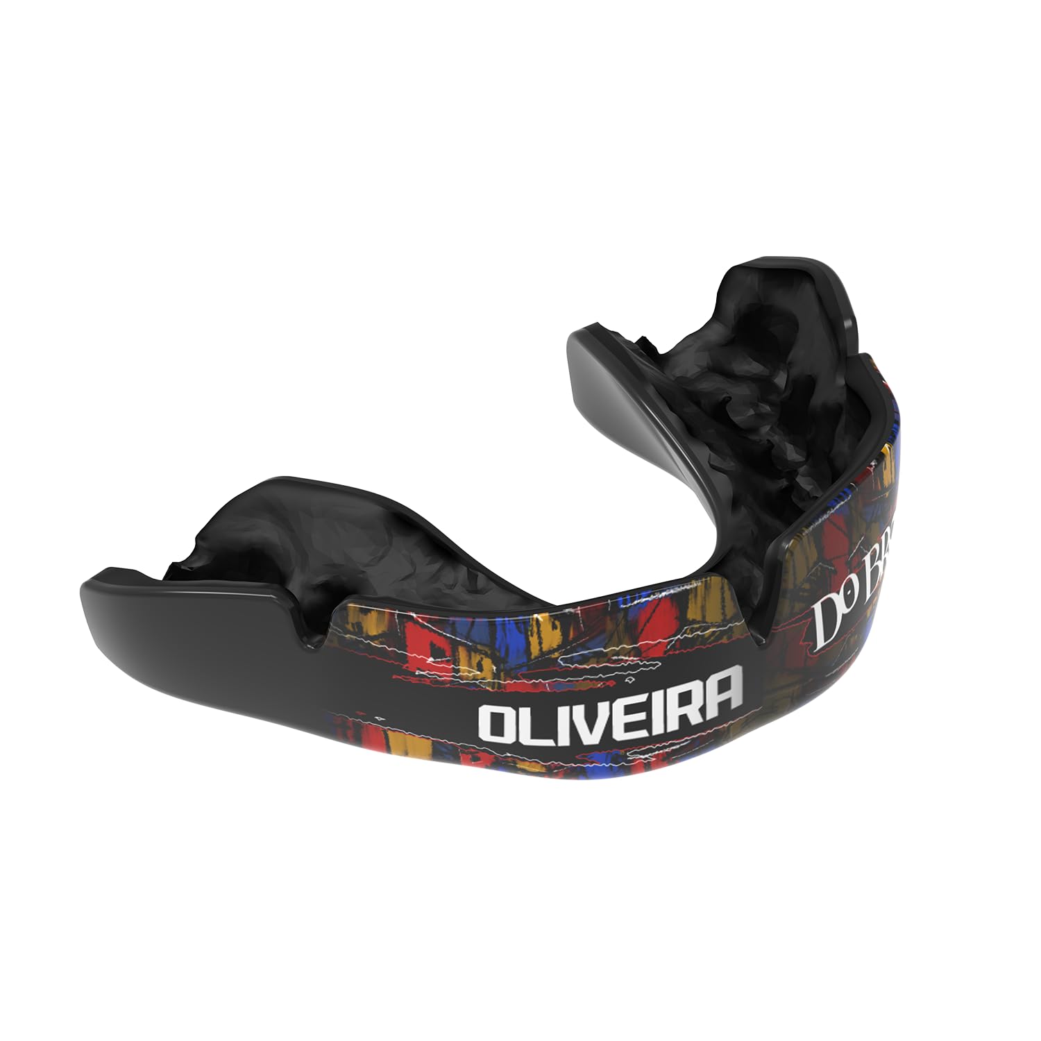 OPRO Official UFC Fighter Collection Charles Oliveira Instant Custom-Fit Mouthguard โ Self-Fit Gum Shield for MMA, Boxing...