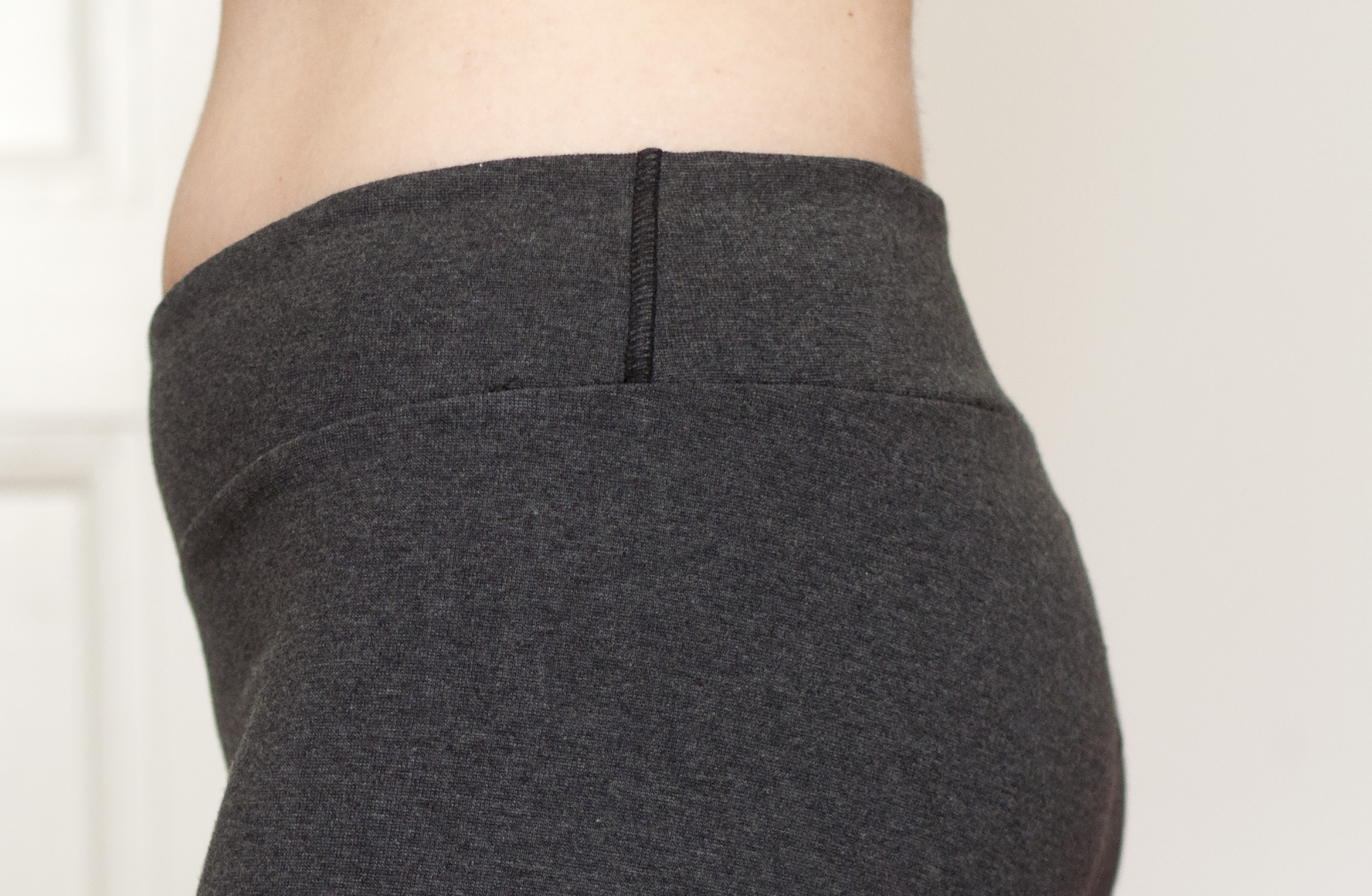 How to perfect the 3-thread flatlock seam