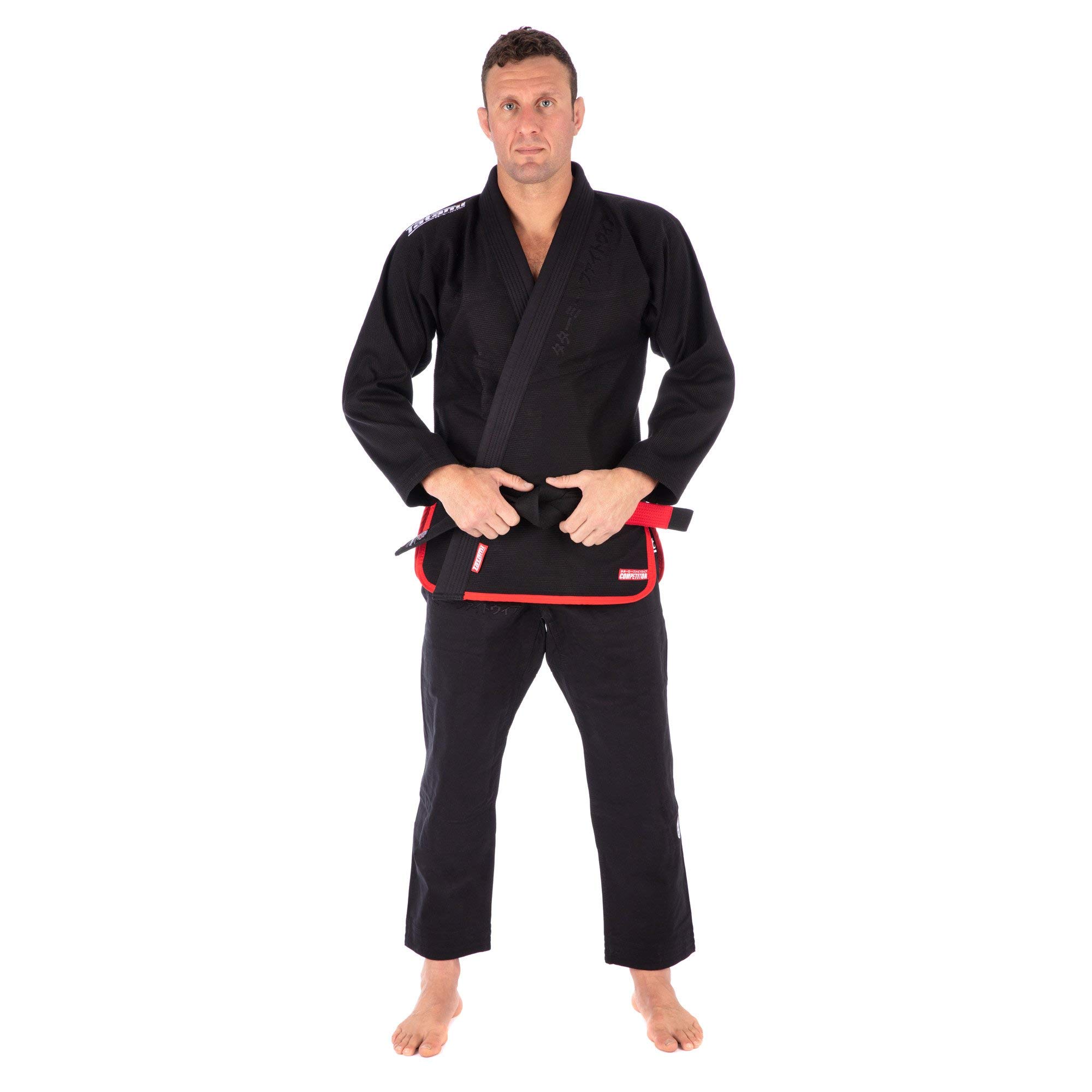 Tatami Fightwear The Competitor Gi - Black - A3S