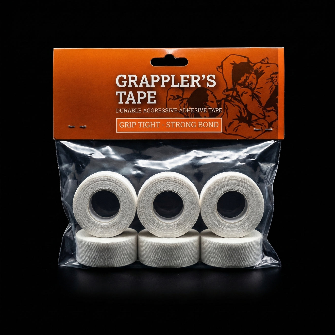Grappler's Tape: Especially Made For Fingers