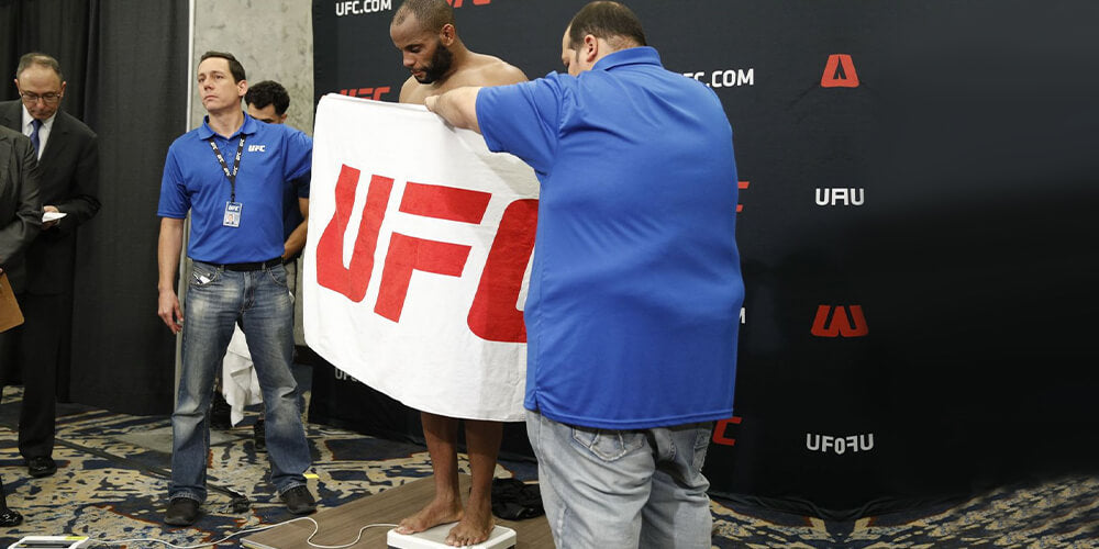 BJJ tournament weigh-in